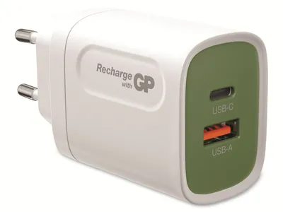 Produktbild von GP Batteries 150GP20WPD, Drinnen, AC, 5 V, 1 A, Weiß