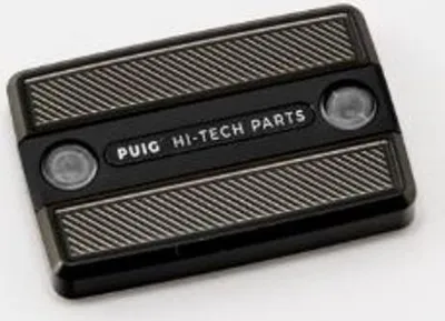 Produktbild von PUIG 9274N Vorderer Bremsflüssigkeitsbehälterdeckel  passend fuer HONDA CBR250R Schwarz