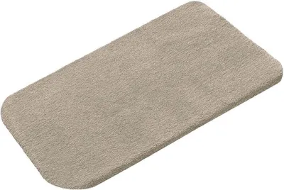 Produktbild von Rhomtuft Badteppich Aspect rechteckig 80x160 cm Farbe stone