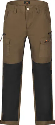 Produktbild von il Lago Prestige Outdoorhose Öland Herren (Oliv/Schwarz) Größe 5XL