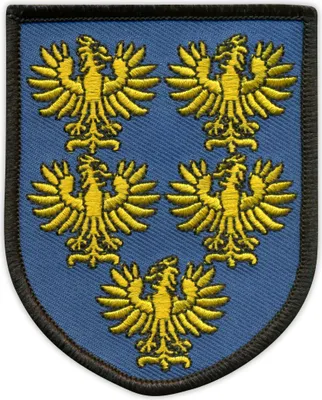 Image de Patchion Armoiries de la Basse-Autriche - Support thermocollant / thermoscellable - Patch/écusson/emblème brodé