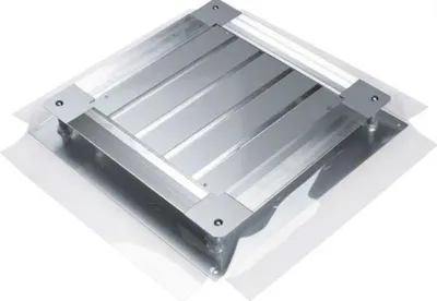 Produktbild von Hager UDB3075125, Zink, EN50085-2-2