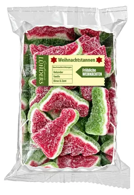 Produktbild von Lühders Weihnachtstannen 150g