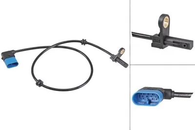 Productafbeelding van A.B.S. ABS-sensor, geschikt voor MERCEDES-BENZ S-klasse limousine (W222, V222, X222), artikelnummer 32131