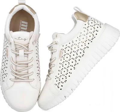 Produktbild von Mtng Sneakers 10070-936299 in White color size 36