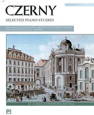 Productafbeelding van Czerny -- Selected Piano Studies, Vol 1