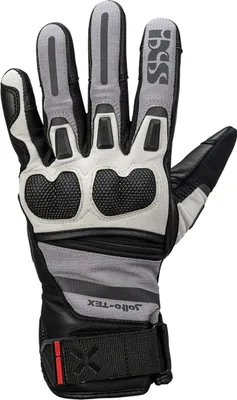 Image de Gants courts Montevideo-ST noir-gris clair - XL