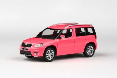Obrázek produktu pro Škoda Yeti FL (2013)  Růžová ABREX 1:43
