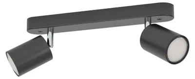 Imagen del producto de EGLO 31852, Lámpara de techo, LED, 6500 K, 690 lm, 220-240 V, Negra