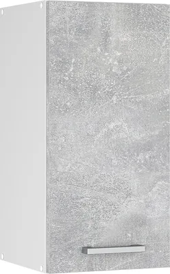 Produktbild von Vicco Hängeschrank R-Line, 40 cm, Beton/Weiß