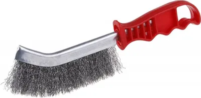 Obrázek produktu pro Levior Kartáč ruční ocelový vlnitý 270mm plastová rukojeť