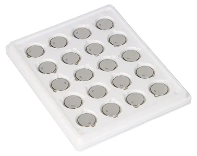 Produktbild von 60x Varta Lithium 3V CR2032-P Bulk 3V/220mA lose CR 2032