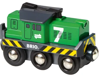 Produktbild von BRIO Batterie Frachtlok
