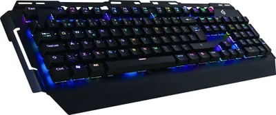 Obrázok produktu pre Conceptronic KRONIC, Kábel, USB, Mechanický spínač kláves, QWERTY, RGB LED, Čierna