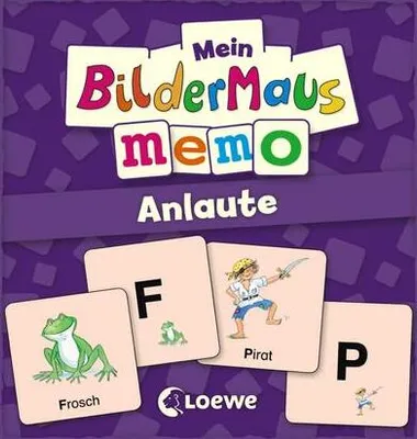 Produktbild von Mein Bildermaus-Memo - Anlaute