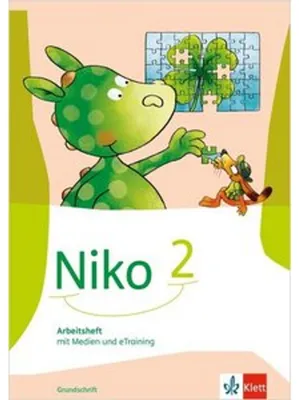 Zdjęcie produktu dla Niko 2. Arbeitsheft zum Sprachbuch in Grundschrift mit Medien und eTraining Klasse 2
