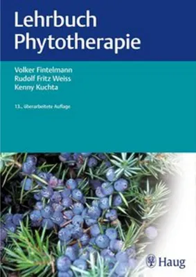 Obrázek produktu pro Lehrbuch Phytotherapie