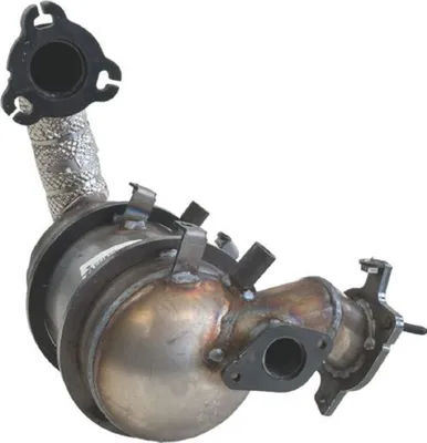 Produktbild von BOSAL 097-813 Dieselpartikelfilter DPF Rußpartikelfilter für NISSAN Qashqai / Qashqai +2 I (J10, NJ10) Euro 5 Abgasanlage Diesel