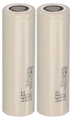 Immagine prodotto di 2x batteria Samsung INR21700-30T 3,6V 3000mAh 35A Li-Ion