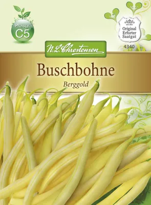 Produktbild von Buschbohne Berggold | Buschbohnensamen von N.L. Chrestensen