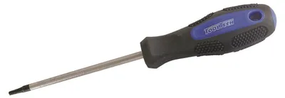 Produktbild von Schraubendreher Torx Profil magnetisch T20 x 125mm Werkzeug Schraubendreher ToolTech 10405