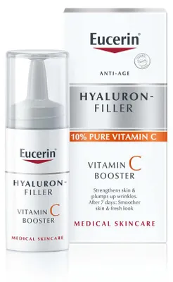 Produktbild von Eucerin Anti-Age Hyaluron-Filler Vitamin C Booster 8 ml