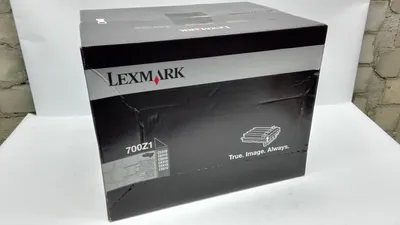 Produktbild von Lexmark 700Z1, Original, Lexmark CS310, CS410, CS510 Lexmark CX310, CX410, CX510, 40000 Seiten, Laserdrucken, Schwarz, Schwarz