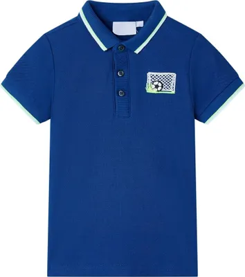 Produktbild von Kinder-Poloshirt Dunkelblau 140 12438
