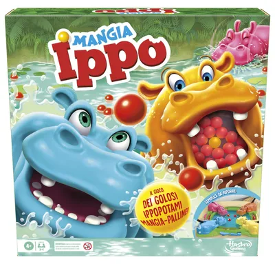 Obrázok produktu pre Hasbro Gaming Hladné hrošíky, 4 rok / roky, 10 min