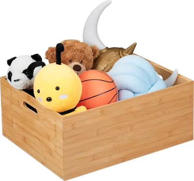 Produktbild von relaxdays XXL Aufbewahrungsbox mit Griffen