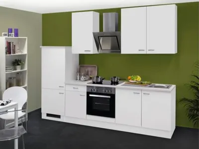 Obrázok produktu pre Kuchynský blok Flex Well Wito 270 cm farba čela matne biela farba korpusu biela