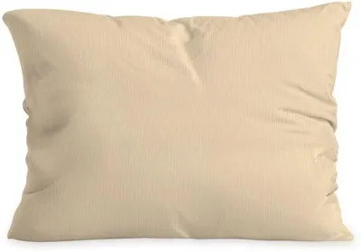 Productafbeelding van Unyqoos® Kussenhoezen, set van 2 – superzachte polyester mousseline, botergeel, 80x80 cm, met verborgen ritssluiting