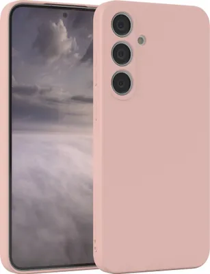 Produktbild von EAZY CASE - TPU Hülle für Samsung Galaxy S24 Plus, TPU Case stoßfeste Handyhülle, weiches Cover mit Kameraschutz, Silikonhülle in Rosa
