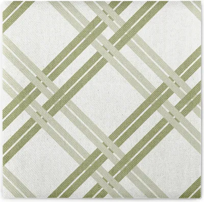 Produktbild von Airlaid Serviette Fabio in Oliv, 40 x 40 cm, 50 Stück - Mank - Ornamente