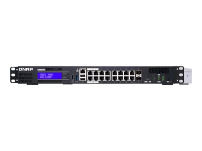 Obrázek produktu pro QNAP QGD-1600P - Switch - Inteligentní - 4 x 10/100/1000 (PoE++)