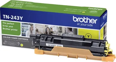 Zdjęcie produktu dla Brother TN-243Y, 1000 stron(y), Żółty, 1 szt.
