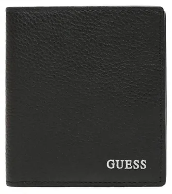 Immagine prodotto di Portafoglio da uomo Guess Riviera Small Billfold Wallet Nero SMRIVILEA22-BLA