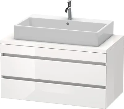 Produktbild von Konsolenunterschrank DURASTYLE 512x1000x548mm taupe/basalt matt taupe/basalt matt