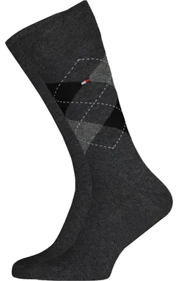 Produktbild von Tommy Hilfiger Herren Klassische Socken 2er-Pack
