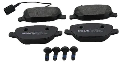 Produktbild von Bremsbelagsatz Scheiben 17,8 mm TRISCAN für u.a. ALFA ROMEO GIULIETTA