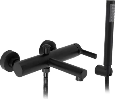 Produktbild von Badewannenarmatur REA PIXEL Black