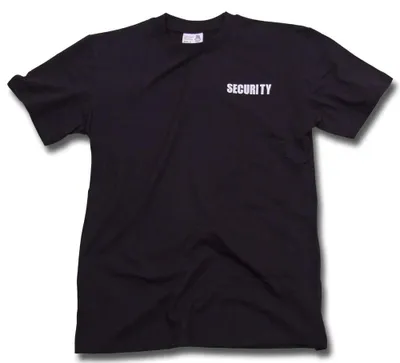 Immagine prodotto di Maglietta Security, nero