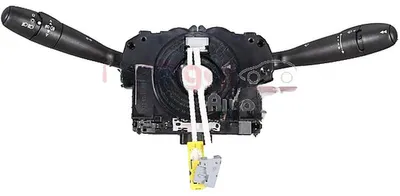 Image de Commande au volant avec fonction essuie-glace/lave-glace, noire, METZGER, pour PEUGEOT 308, entre autres