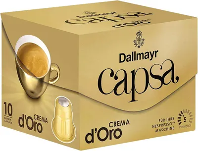 Immagine prodotto di Dallmayr Caffè 112 000 000 Dallmayr Capsa LungoCremad'Oro