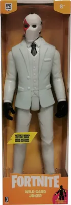 Produktbild von Jazwares FORTNITE Wild Card Joker 30 cm