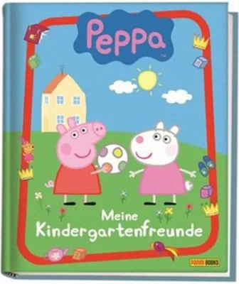 Immagine prodotto di Panini Peppa Pig - Kindergartenfreundebuch