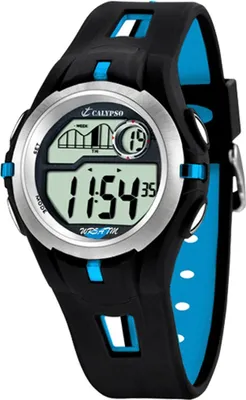 Produktbild von Calypso K5511/2 Herrenuhr digital Quarz Alarm-Chrono PolyurethanBand