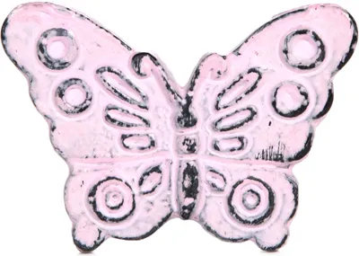 Produktbild von Knauf Eisen Schmetterling Rosa