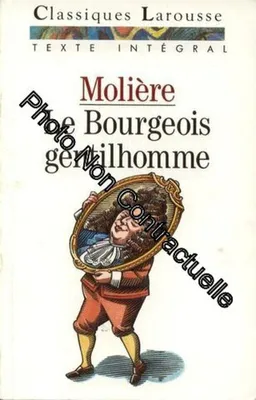 Image de Molière - Le Bourgeois Gentilhomme