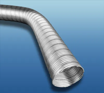 Produktbild von Edelstahl Flexrohr 1m: System: Ø 80